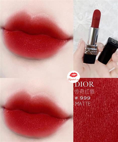 son dior 999 matte mini|Dior 999 matte lipstick.